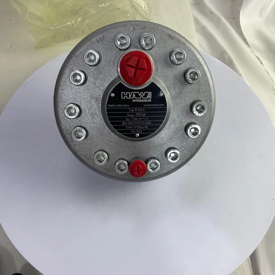 HAWE Pump R Series Hydraulic Radial Piston Pump R9.8A