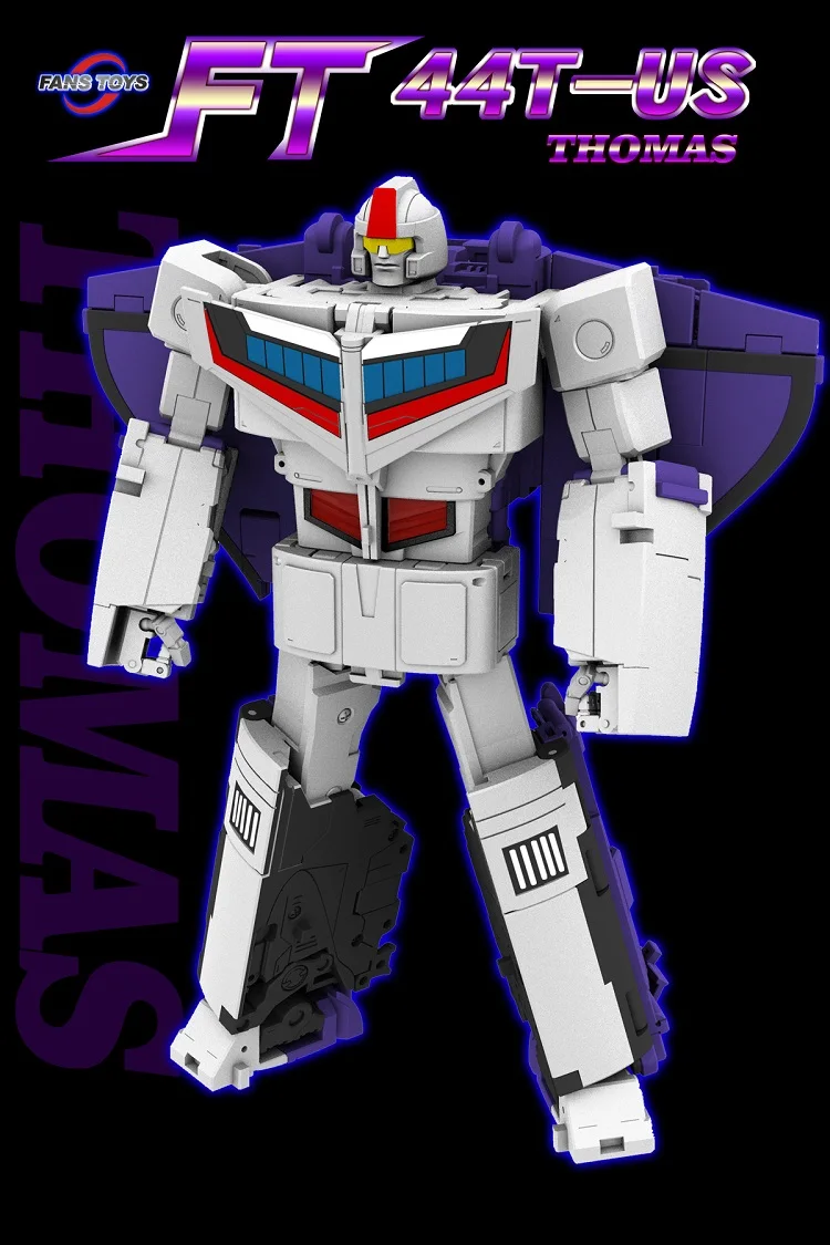 figurine de Transformation FT44 FT-44 Thomas G1 Astrotrain, figurine d'action, en STOCK