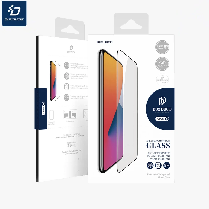 

DUX DUCIS 1 Pcs High definition full screen Tempered Glass For OnePlus Nord CE4 Lite Thin and delicate feel Screen Protector