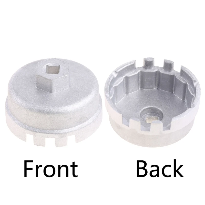 Corolla Filter Bag Key Rav4 Auris Toyota Key for Unscrewing Oil Filter Tube Wrenches Professional Key Cup Type Oil Filter Wrenc