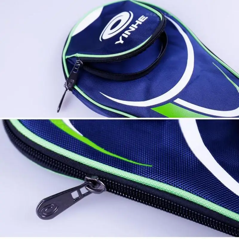 YINHE 8011 Portable Table Tennis Racket Case Waterproof Fabric Sports Bag Ping Pong Protection Covers Accessories
