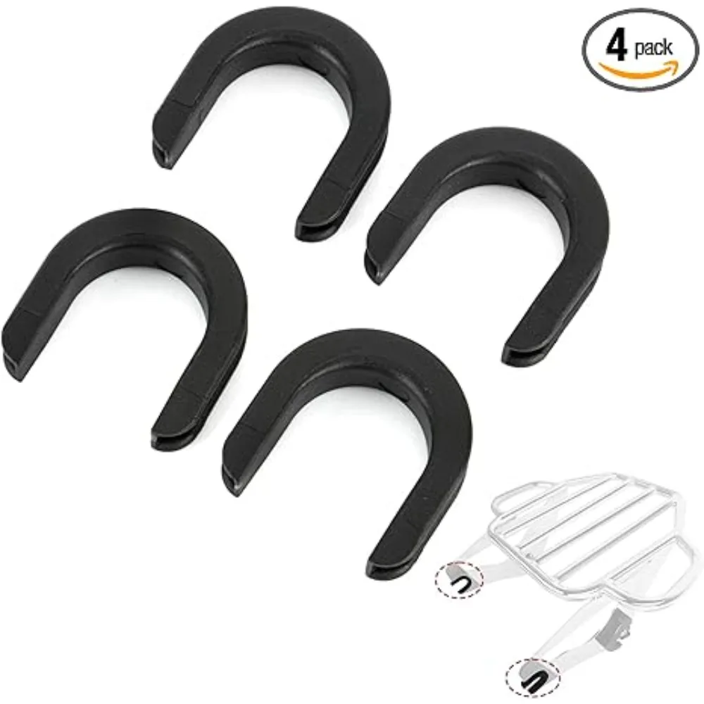 

Motorcycle Sissy Side Racks Grommets for Harley Touring Sissy Bar Mounting Hardware 1987-2024 Part for 52682-09 Accessories
