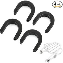 Motorcycle Sissy Side Racks Grommets for Harley Touring Sissy Bar Mounting Hardware 1987-2024 Part for 52682-09 Accessories