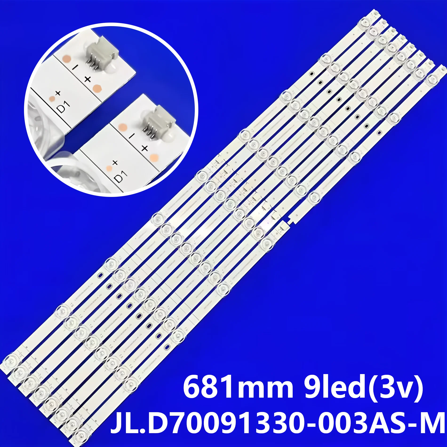 LED Backlight strip 9 lamp for 70AE7000F 70A7100F 70AE7010F 70A7100FIL 70V1F-S JL.D70091330-003AS-M_V02 HD700X1U91-L1 SVH700A31