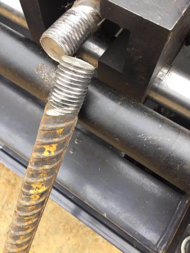 Automatic Rebar Screw Making Machine / Thread Rolling Machine / Threading Machine With High Quality Thread Roller Die Mould