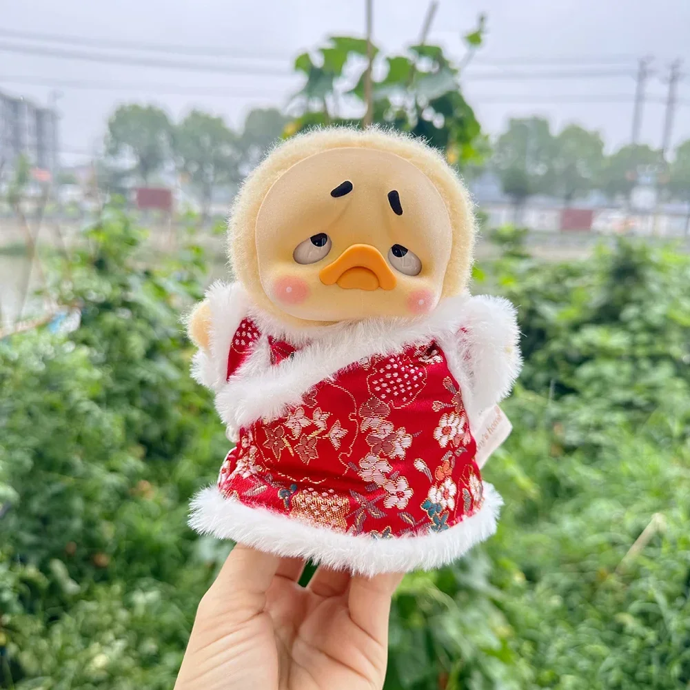 For Upset duck Doll Clothes for Annoying Duck Plush Series Duck Doll clothes Tang clothing Hanfu Ancient costume