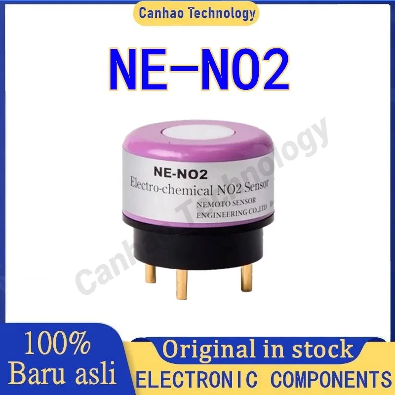 

New original NE-NO2 NEMOTO sensor authentic electrochemical nitrogen dioxide gas sensor NO2 sensor NE4-NO2