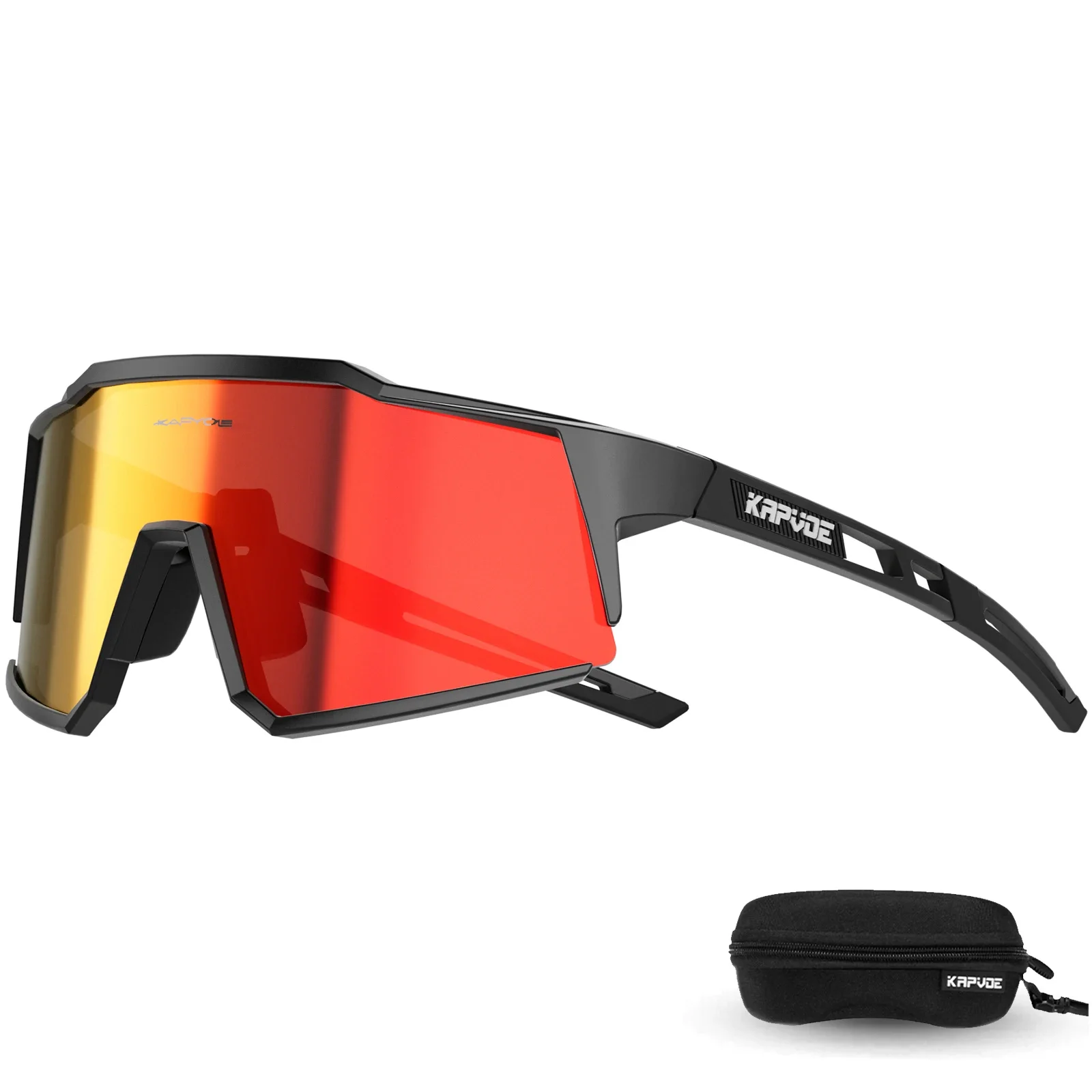 AliExpress kapvoe KAPVOE Men Mountaineering Sunglasses Cycling Glasses Outdoor Sports Hiking Eyewear Glasses Women MTB Bicycle UV400 Windproof New