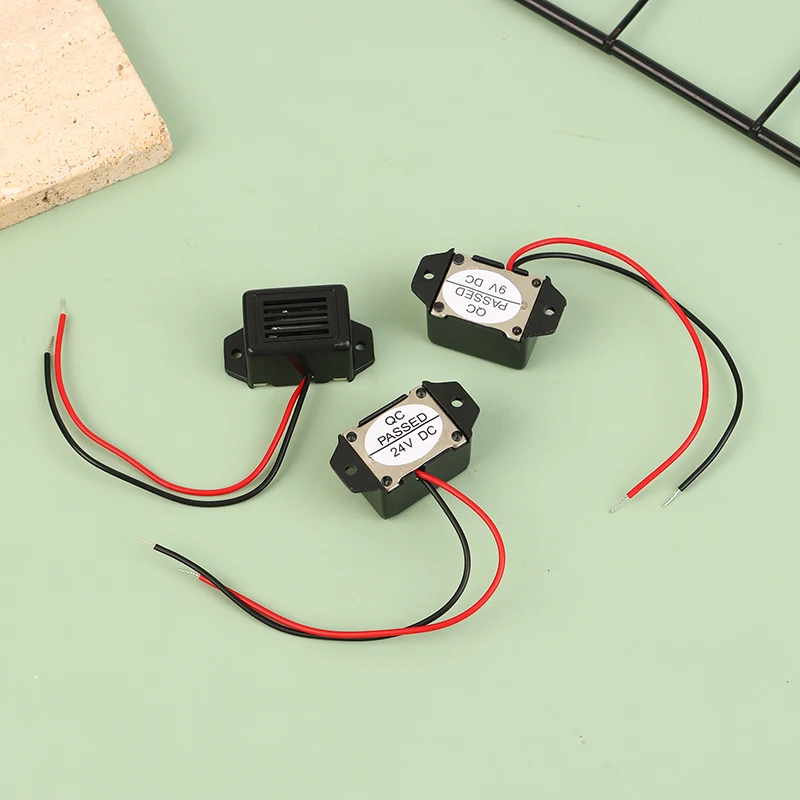 1PCS Mini Electronic Alarm Buzzer 2315 Active Mechanical 3V 6V 9V 12V 85dB - Compact Size For Security And Alarm Systems