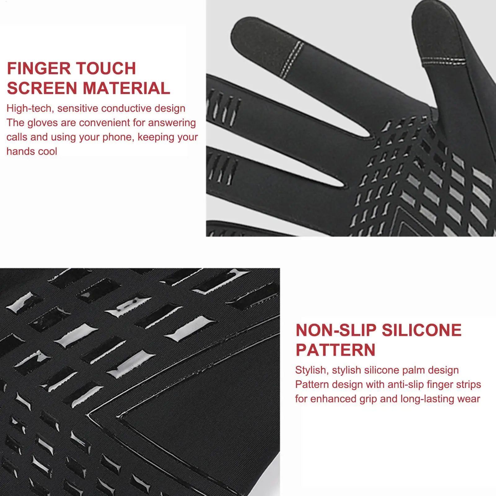 

Перчатки с подогревом Перчатки для верховой езды с подогревом Зарядка через USB Ветрозащитные толстые водонепроницаемые нескользящие варежки с сенсорным экраном для холодной погоды на открытом воздухе