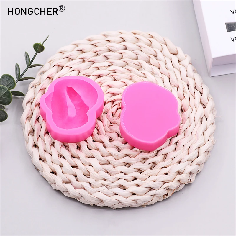 Realistic Poo-Shaped Silicone Mould for Baking Creative Stress-Relieving Squishy Cake And Dessert Decorations Kitchen Craft Tool