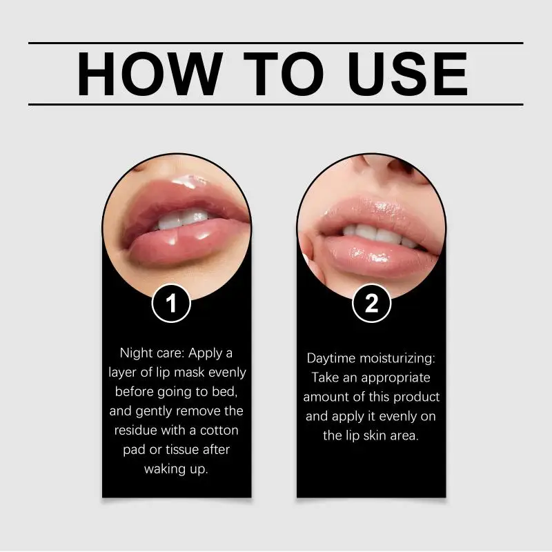 Peptide Lip Balm Long Lasting Help Moisturize Reduce Dead Skin Gloss Anti-Drying Nourishing Hydrating Lip Care