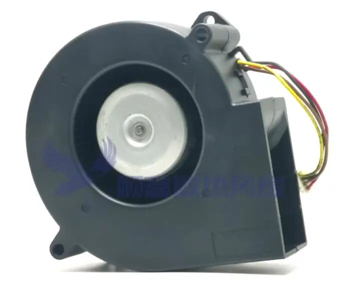 Sanyo Denki 9BAM24P2G03 DC 24V 0.9A 97x97X33mm 4-Wire Server Cooling Fan