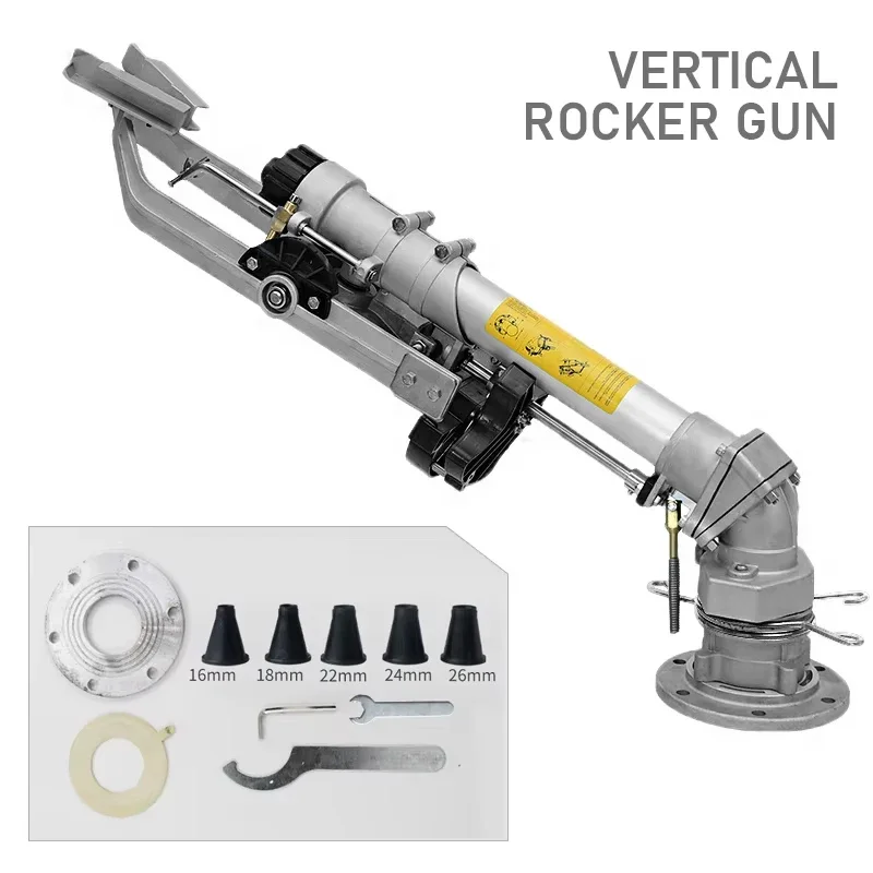 360 Degree Extension Pole, Vertical Rocker Sprayer Automatic, Rotating Nozzle High Range, Irrigation For Garden Farm
