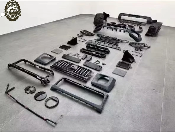 

Luxury Modification Universal BodyKit Car Front Rear Bumpers for G Class W464 2019-2024 Upgrade to W465 2025Y+ AMG Style