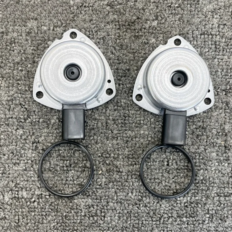 

2Pcs Engine Variable Valve Timing VVT Camshaft Adjuster Magnet Soleniod for Mercedes-Benz C230 W203 1.8L 2003-2005