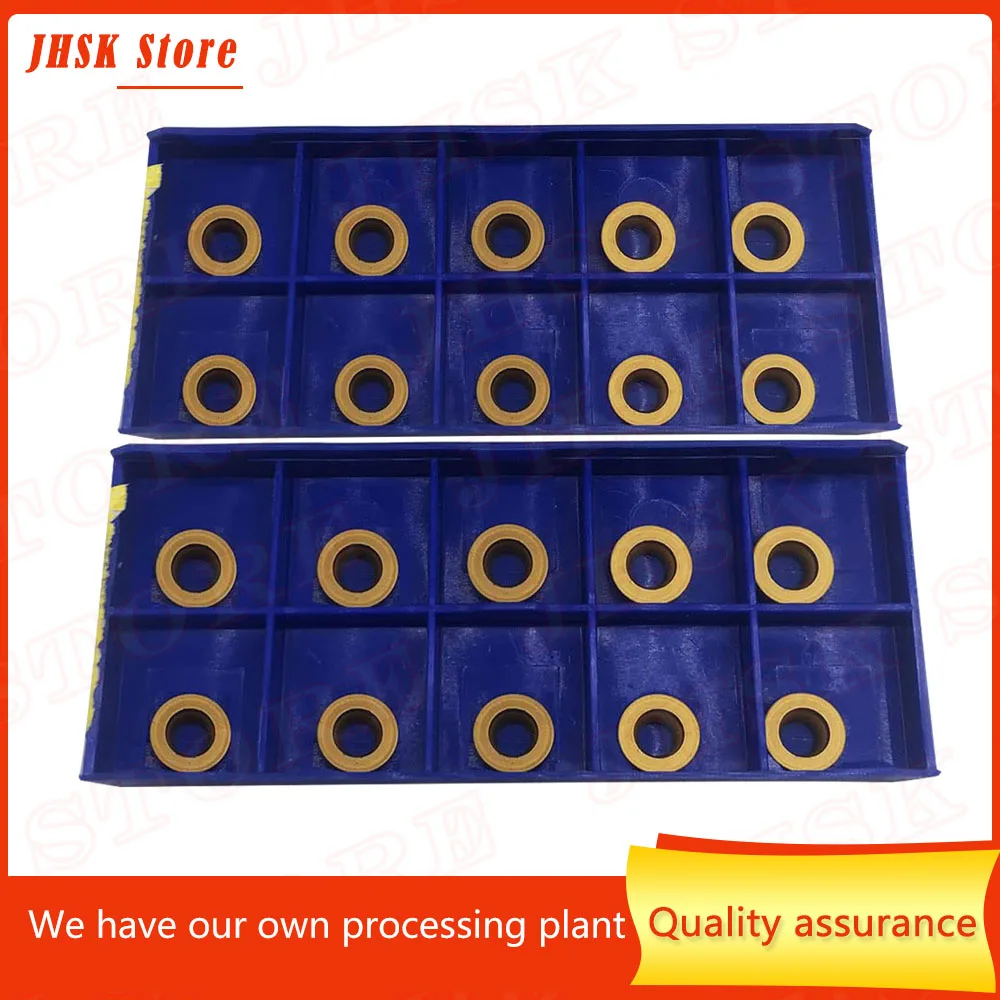 

Metal turning toolsCRCMT10T3M0 YBC251Carbide indexable Turning Insert for Steel,THM RCMT High Performance Turning Inserts,CNC
