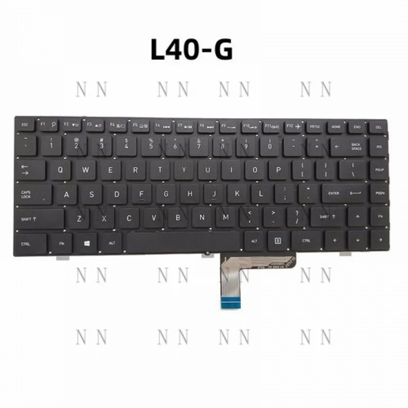 P+  Original For Toshiba Dynabook Satellite Pro L-40G L40-G DK300S US KEYBOARD JF159
