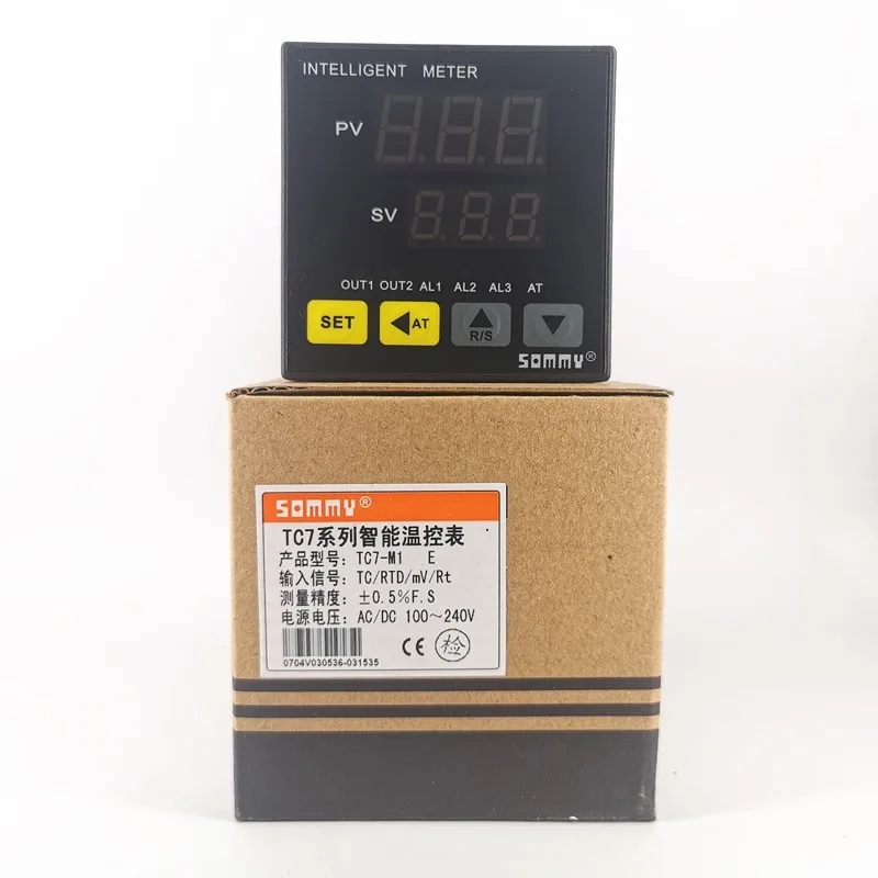 

Electronic thermostat TC7/TC6/TC4/TC8/TC9-M1 PID digital display thermostat 220V