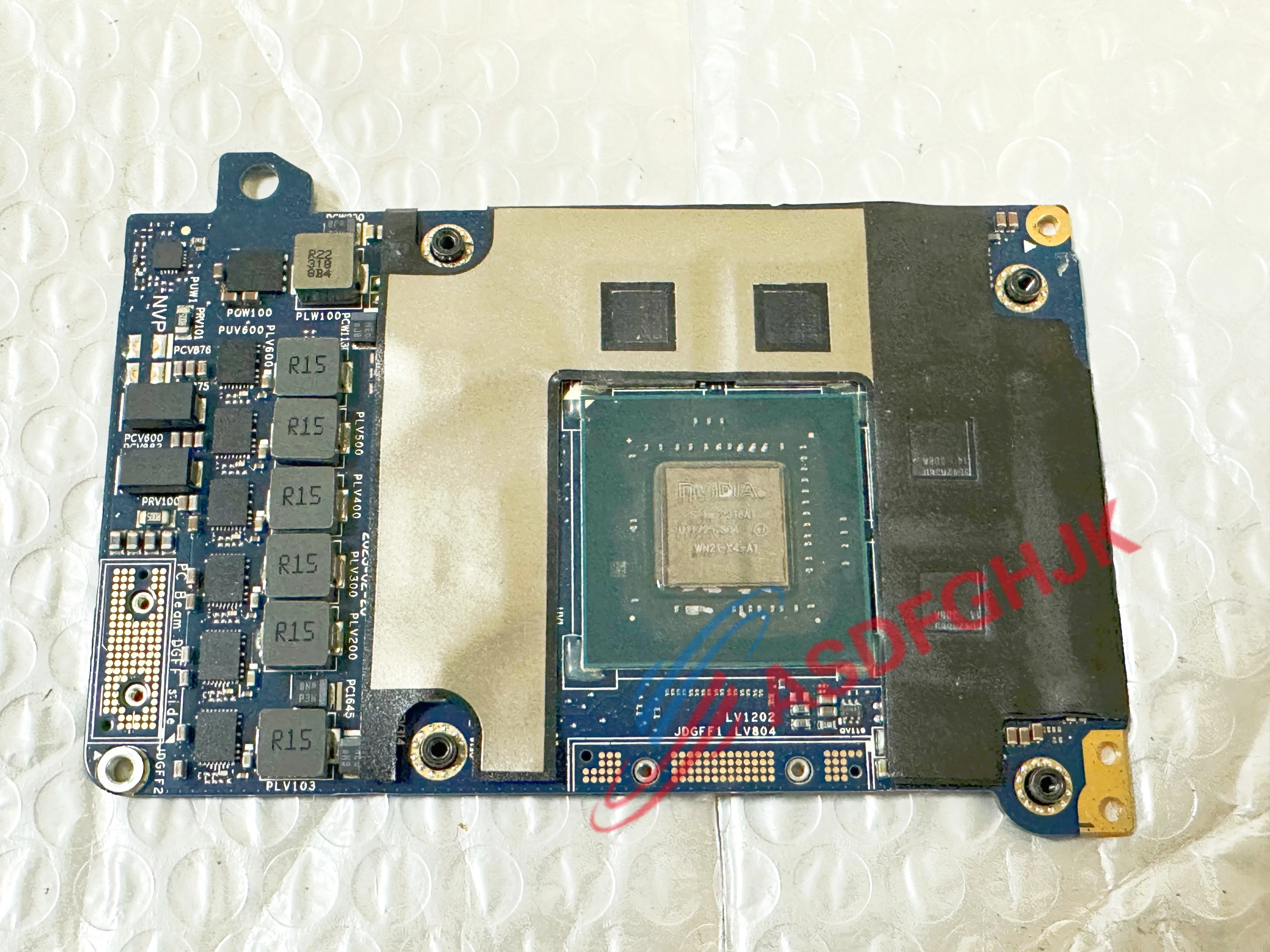063F7W for Dell Precision 16 5680 5690 RTX 2000 graphics card IDB60 LS-M556P WN21-X4-A1 TEST OK