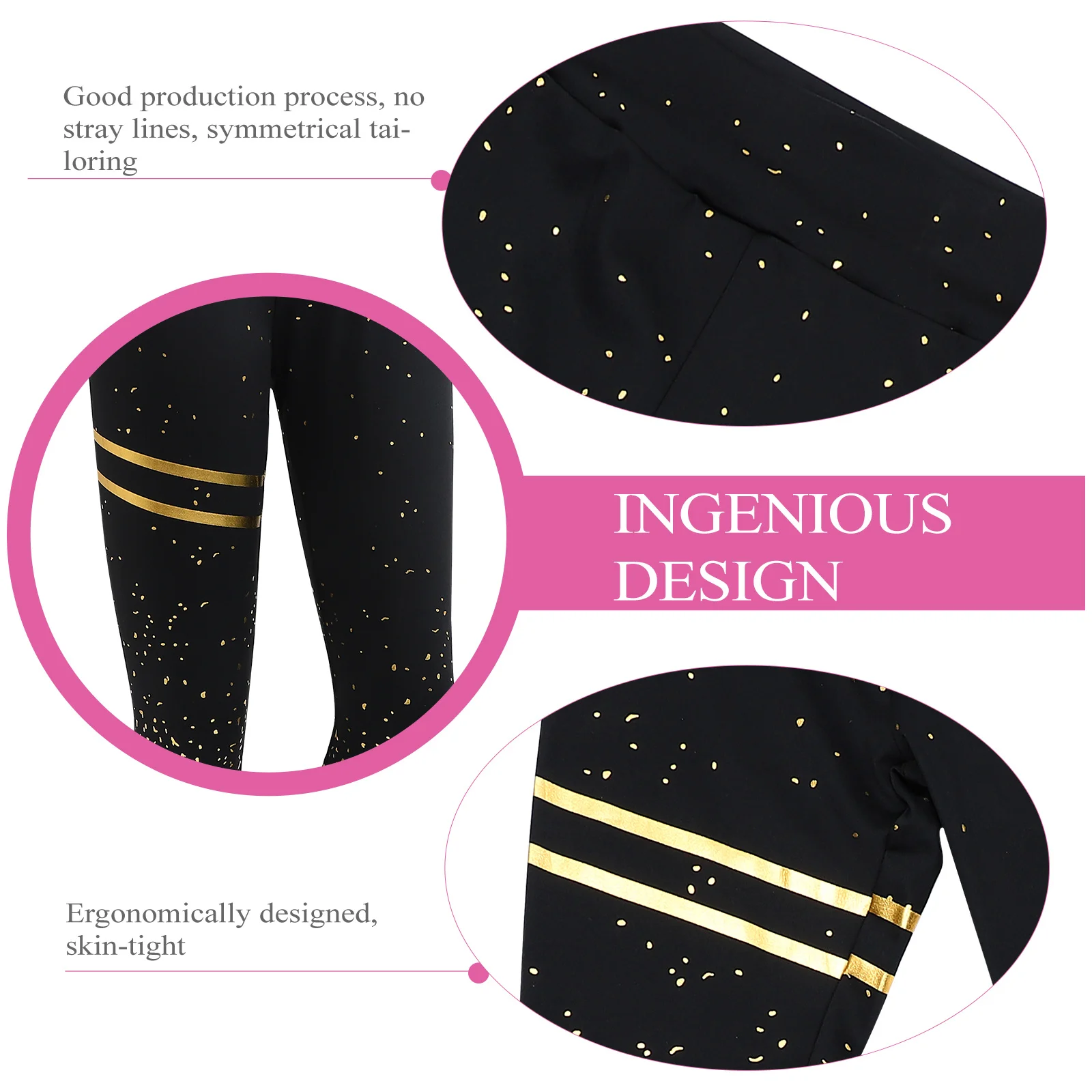 

1Pcs High Waist Yoga Leggings for Women Stretchy Workout Pants Ideal for Running Cycling Dancing Fitness Exercise Daily Wear