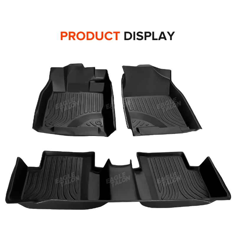 Custom TPE Car Floor Mat For Honda CIVIC 10 2016-2021 20 19 18 17 Carpet Cover Waterproof Interior Protector Accessories parts