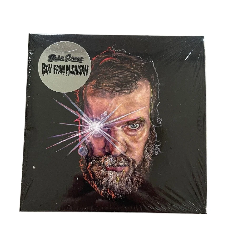 CD Studio Pop Alternatif Hypnotisant, Voix Masculine Unique et Douce, Percussions Groovy, Disque Audiophile, En Stock, Neuf Scellé