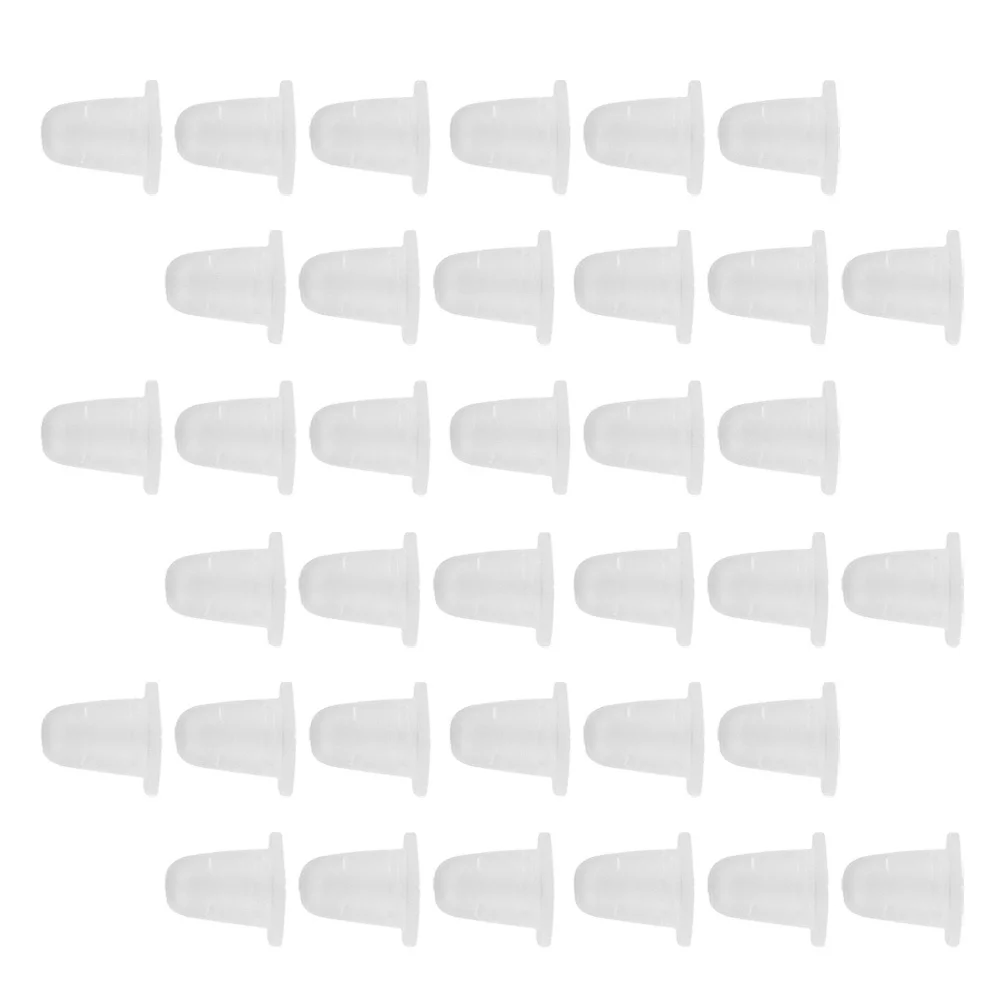 200 قطعة قبعات حبر سيليكون ممتازة للوشم خفيفة الوزن قبضة مريحة تعزيز الاستقرار أصحاب الصباغ ماكياج الحرة