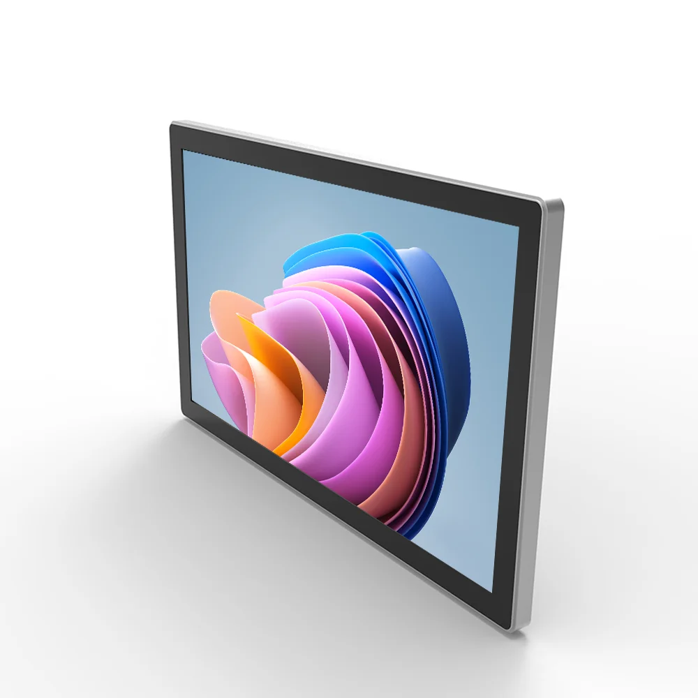 8th/10th Generation I3-6100U CPU Industrial All-in-One Panel PC Open Frame 21.5 Inch Full HD Capacitive LCD Touch Screen Display