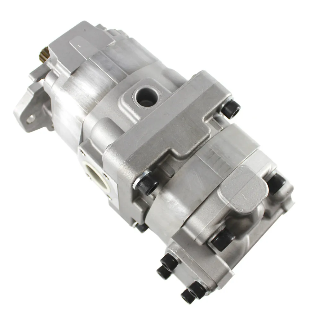 705-52-30280 Hydraulic Gear Pump For Komatsu WA470-3 WA450-3 WF450-3 Wheel Loader With 3 Months Warranty