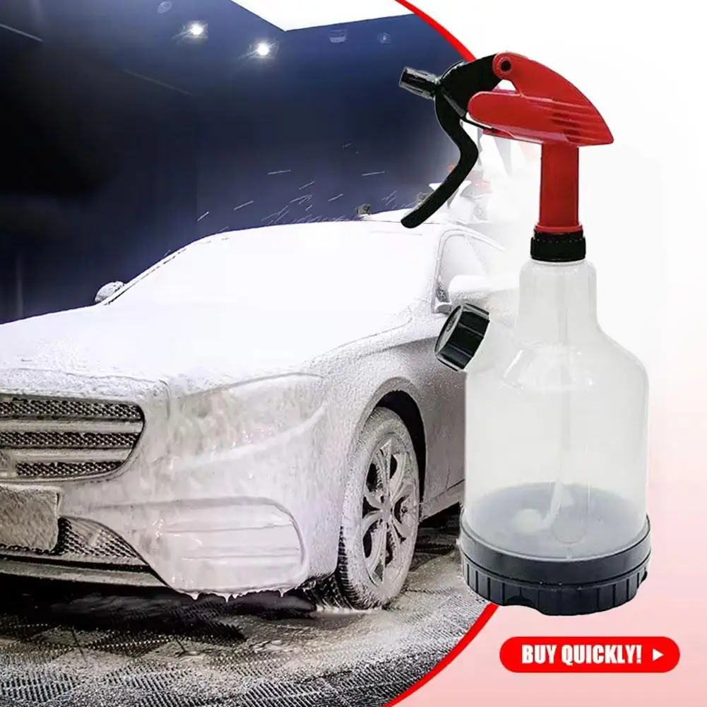Car Foam Spray Nozzle Top Spray Head Trigger Sprayer Universal Nozzle For Car Detailing Cleaning Foam Generator Supplies O9I6