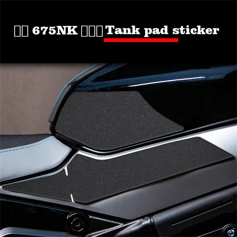 

New for CFMOTO 675NK NK675 675 NK CF675 2025 + Motorcycle Fuel Tank Anti-Slip Pad, Side Knee Protector Sticker