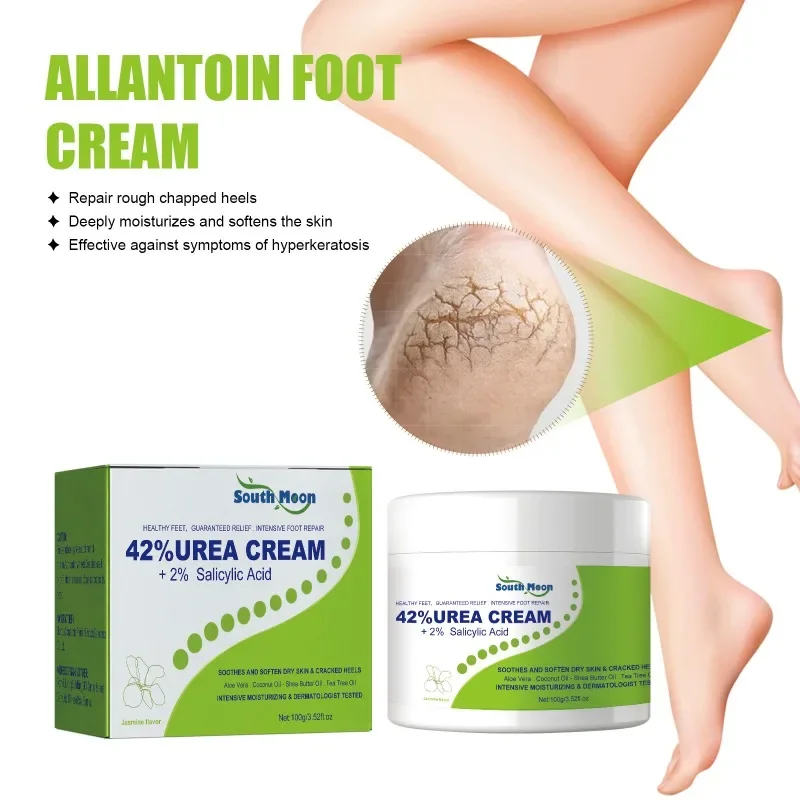 100g Anti-Drying Crack Foot Cream Heel Cracked Repair Cream Removal Dead Skin Moisturizing Hand Feet Mask Foot Care for Family