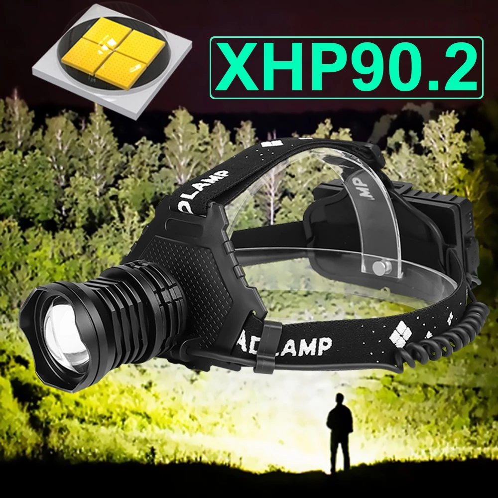 zk20 Powerful/LED/Bike Headlight/Headlamp/Torch 18650 Battery for Hunting/Fishing/Camping Lantern LED Rechargeable Waterproof