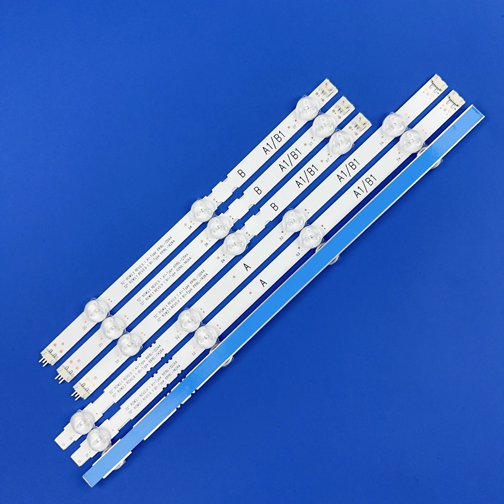 32LN LED Backlight TV Strip for 7LED 32LN541V 32LN540V 6916L-1437A 6916L-1438A 32LB530U 6916L-1204A 32