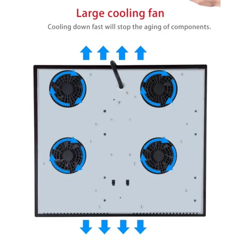 Electrical Stove 4 Plate/Burner Induction Cooktop Hob