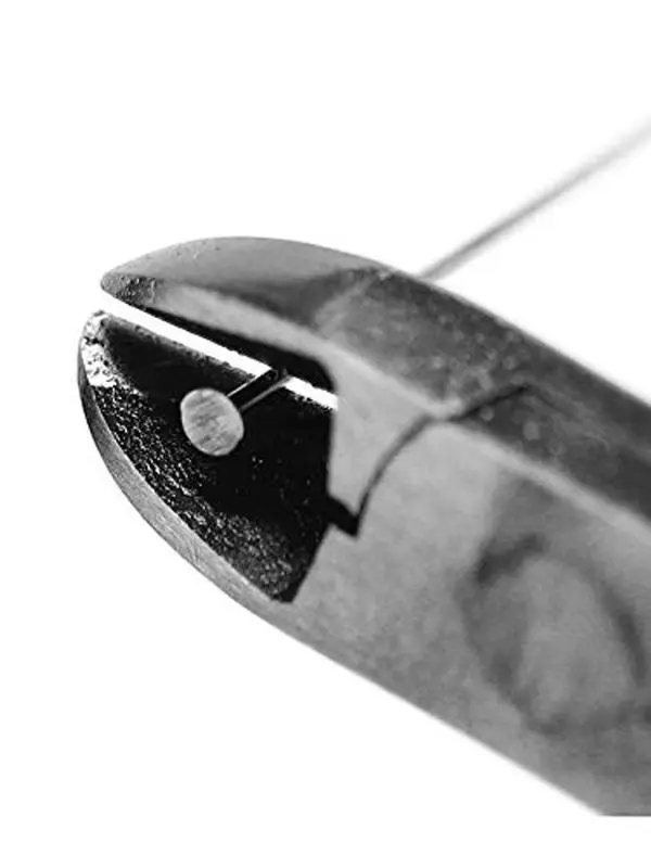 F92C 3pcs Pinza per gioielli Set gioielli facendo pinze a naso rotonda a naso lungo