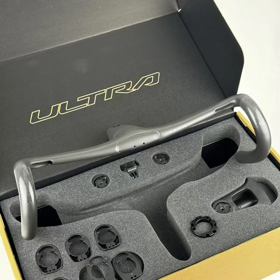 The One ULTRA Handlebar T800 Carbon Handlebar 28.6mm UD Ultra