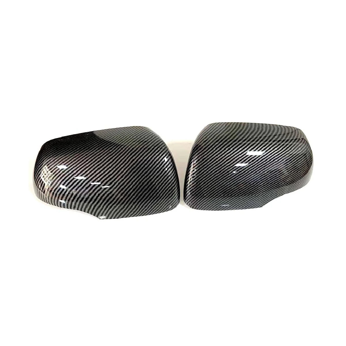 

Car Carbon Fiber ABS Reversing Mirror Shell Rearview Mirror Cover Reflector Rear Cover Shell for Kia Picanto