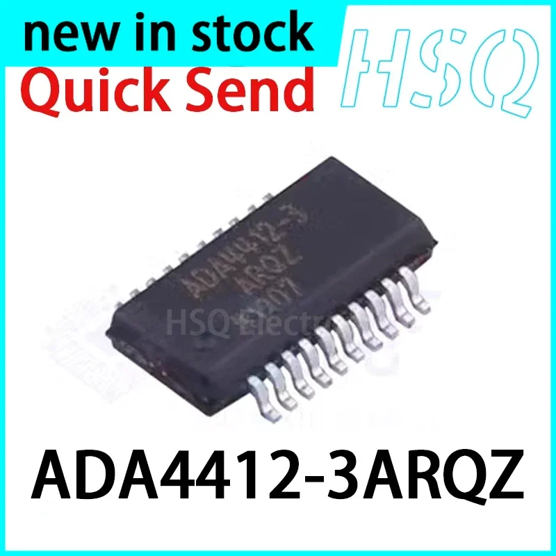 1PCS ADA4412-3 ADA4412-3ARQZ-R7 New Stock High-definition Video Filter IC Chip QSOP-20