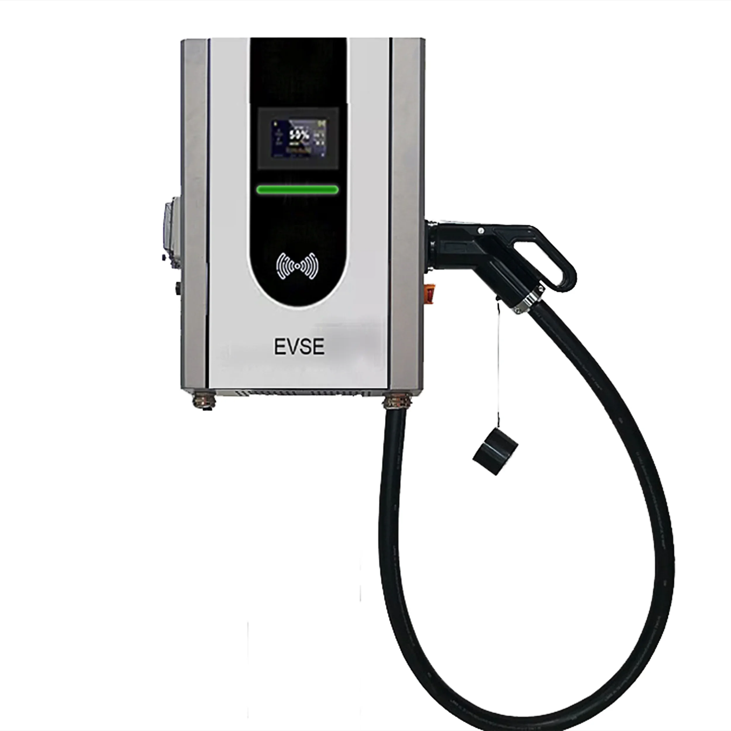 Electric Cars Charger Ev DC 7KW 20KW 30KW GBT Ev Fast Charger Commercial Ocpp