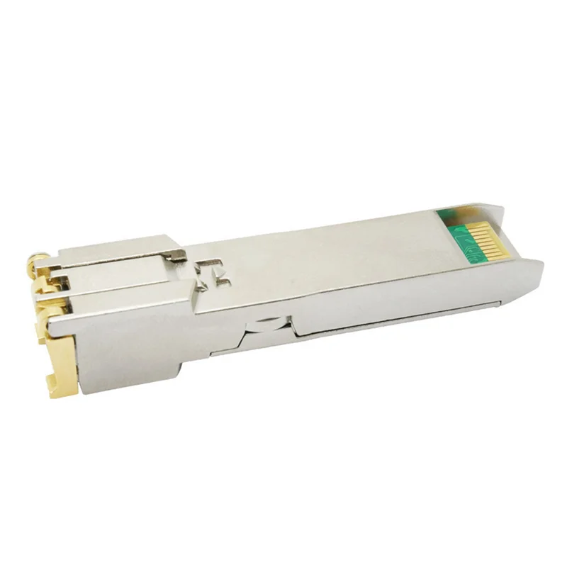 6X Gigabit RJ45 โมดูล SFP 10/100/1000Mbps SFP ทองแดง RJ45 SFP Transceiver Gigabit Ethernet Switch-ABJU