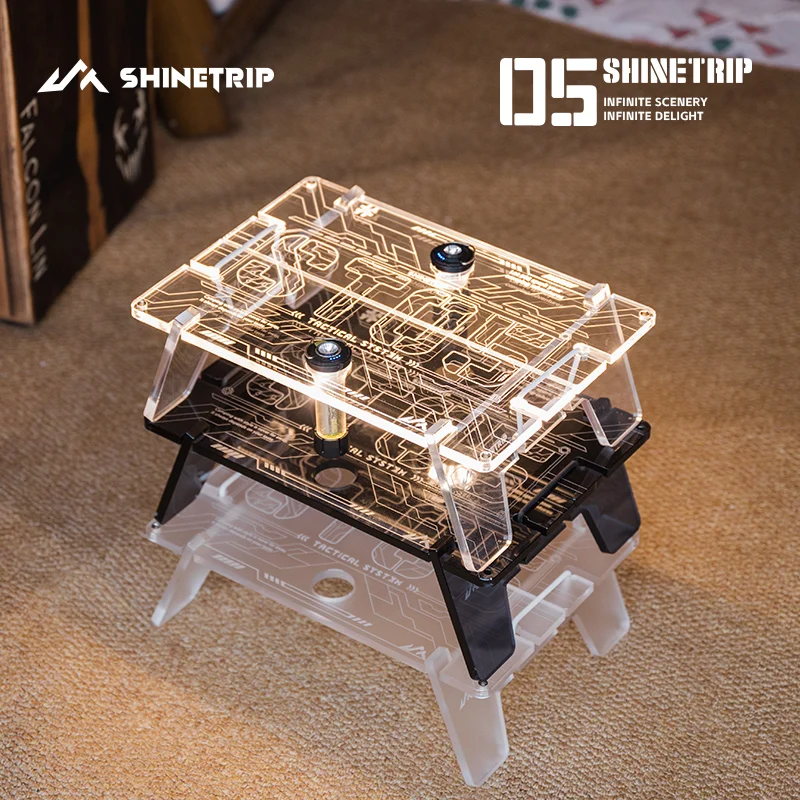 shinetrip-05-series-mini-mesa-de-camping-acrilica-con-capas-de-estrellas-panel-transparente-igt-conjunto-de-luz-de-camping