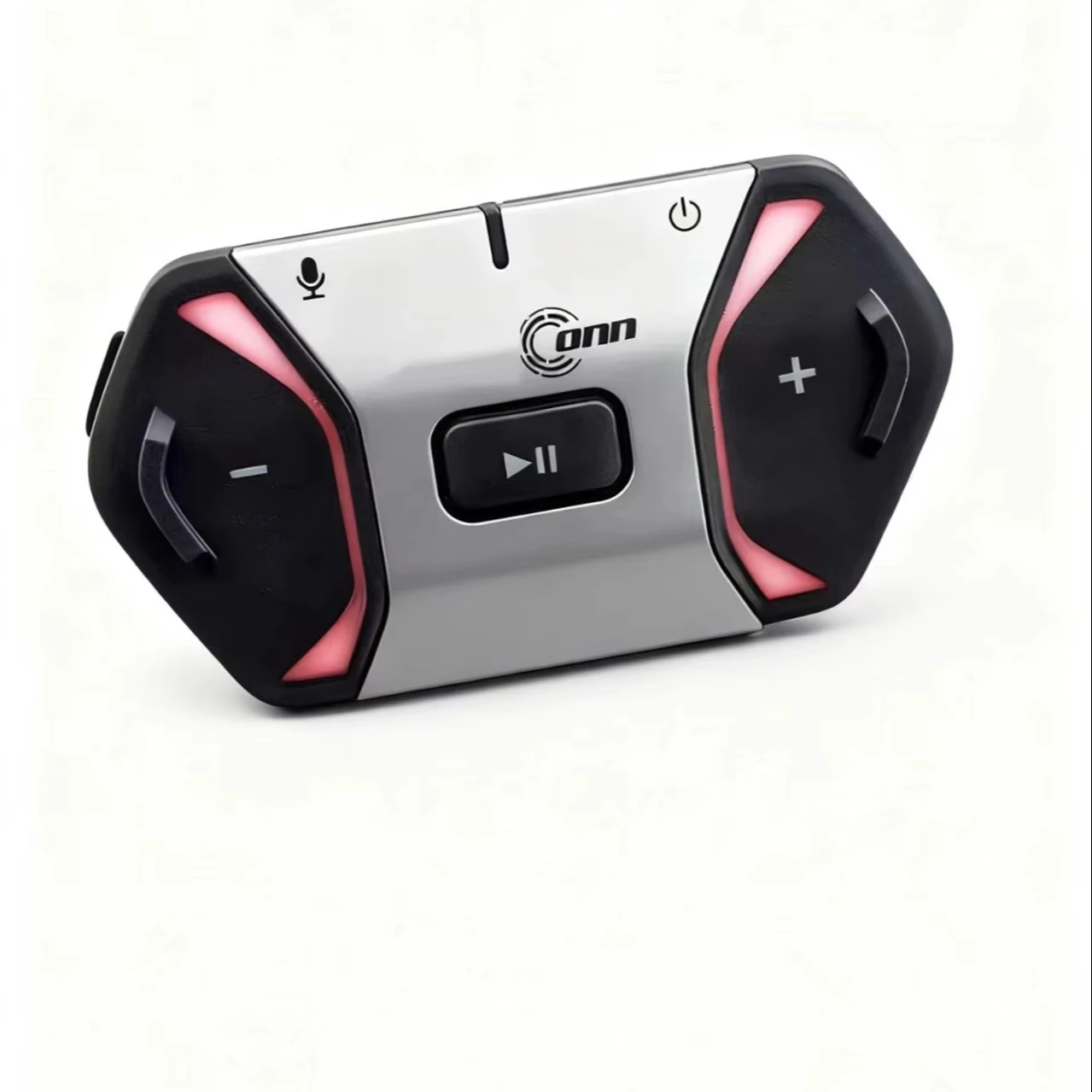 2000m Range Motorcycle for Bluetooth Intercom Headset Mesh V2.0 with 256 Riders Online ABS Plastic Helmet Compatible