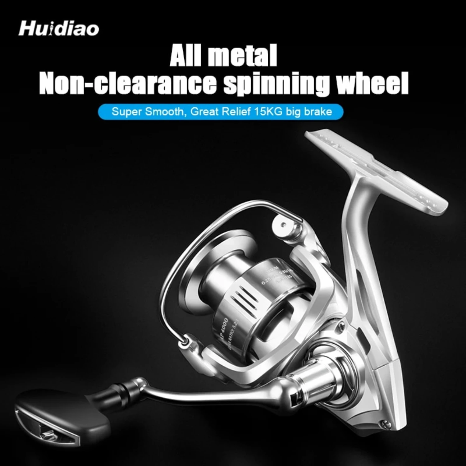 

AP2000-7000 Spining Reels Saltwater Freshwater Fishing Reel Ultralight Metal Frame Smooth And Tough High Speed Reels