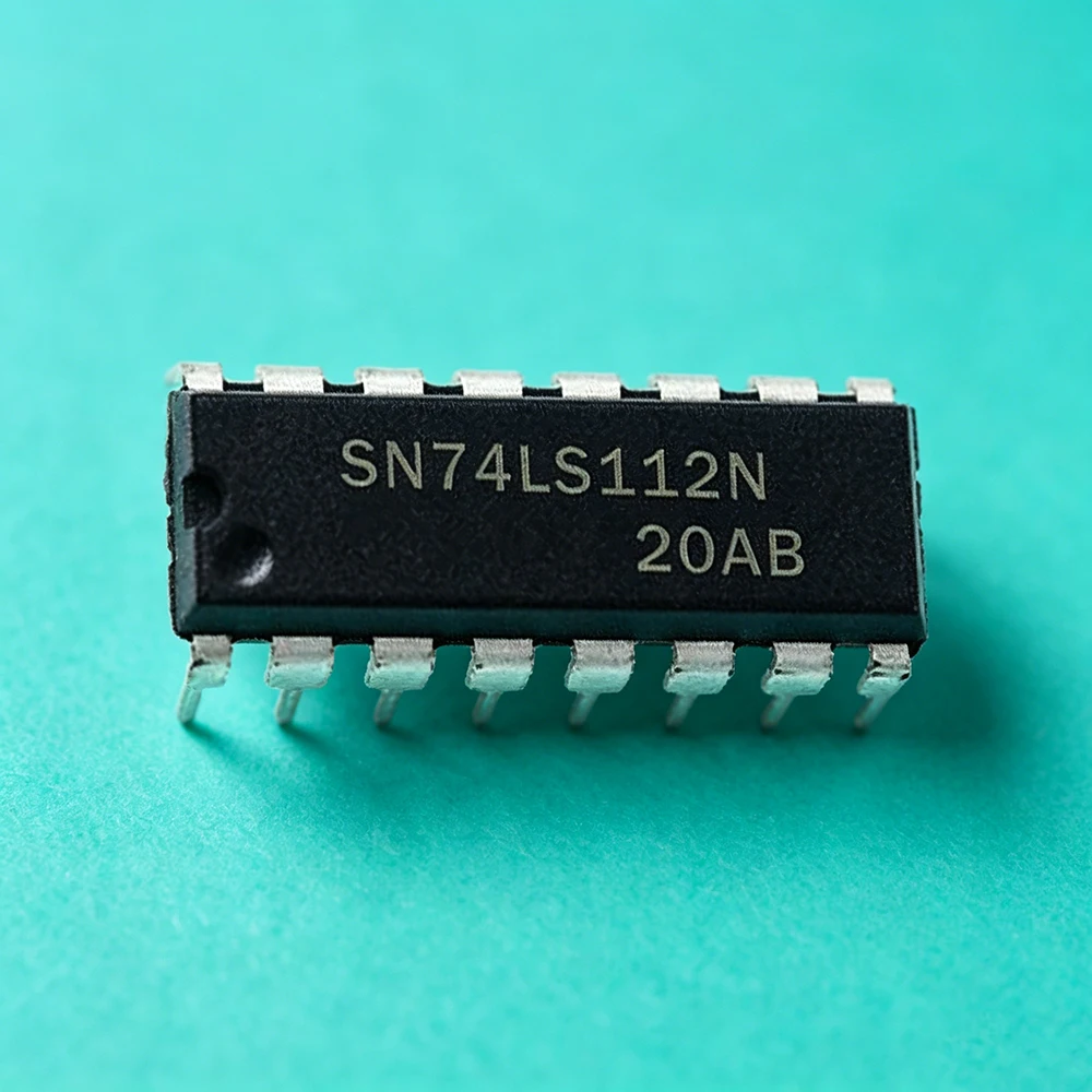 10PCS DIP-16 SN74LS112N DIP HD74LS112P SN74LS112AN DIP16 74LS112