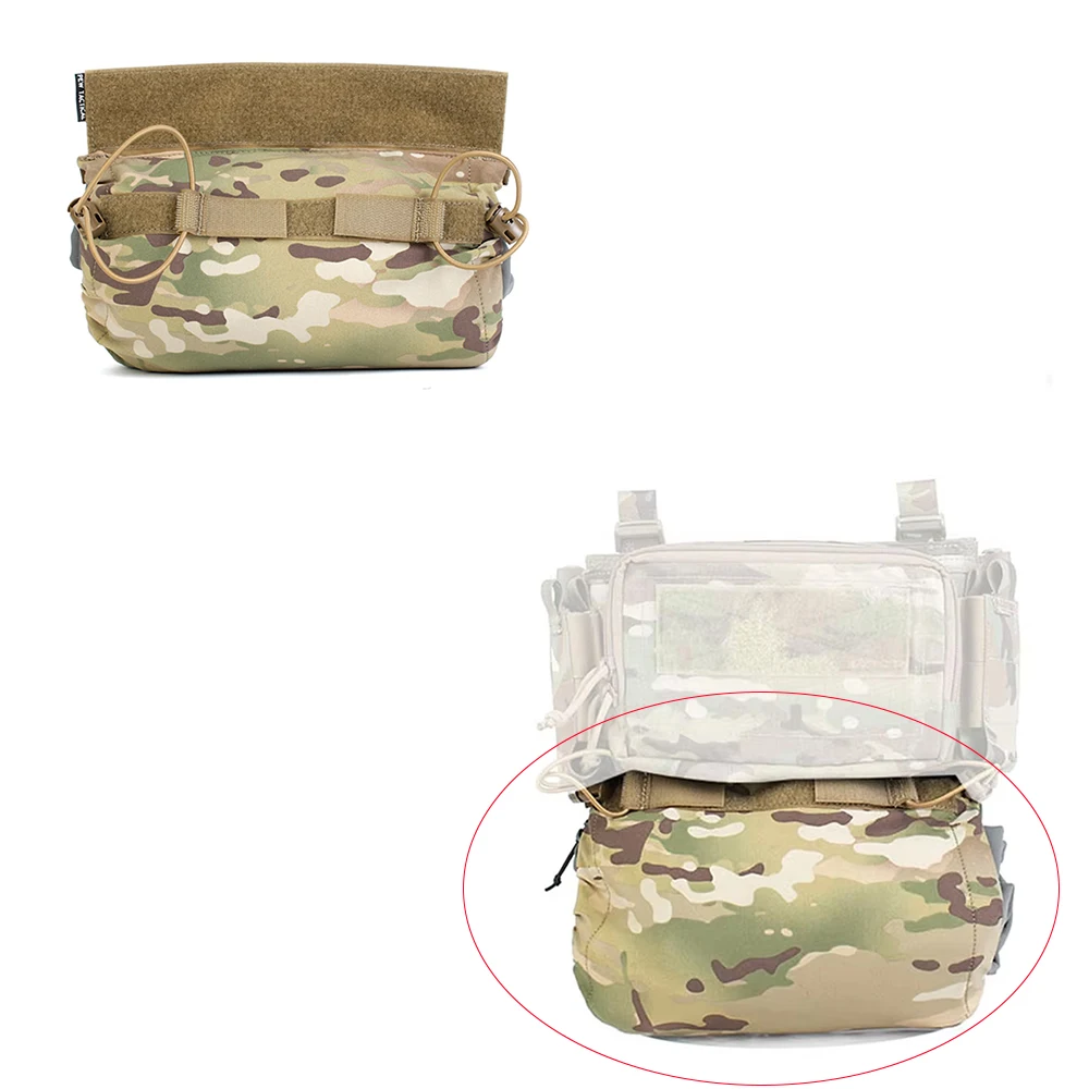 กระเป๋าแขวนเสื้อกั๊กกลางแจ้ง กระเป๋าเก็บของสำหรับเสื้อแจ็คเก็ต กระเป๋าเก็บของสำหรับชุดกันพายุ สำหรับ D3CRM LV119 MK4