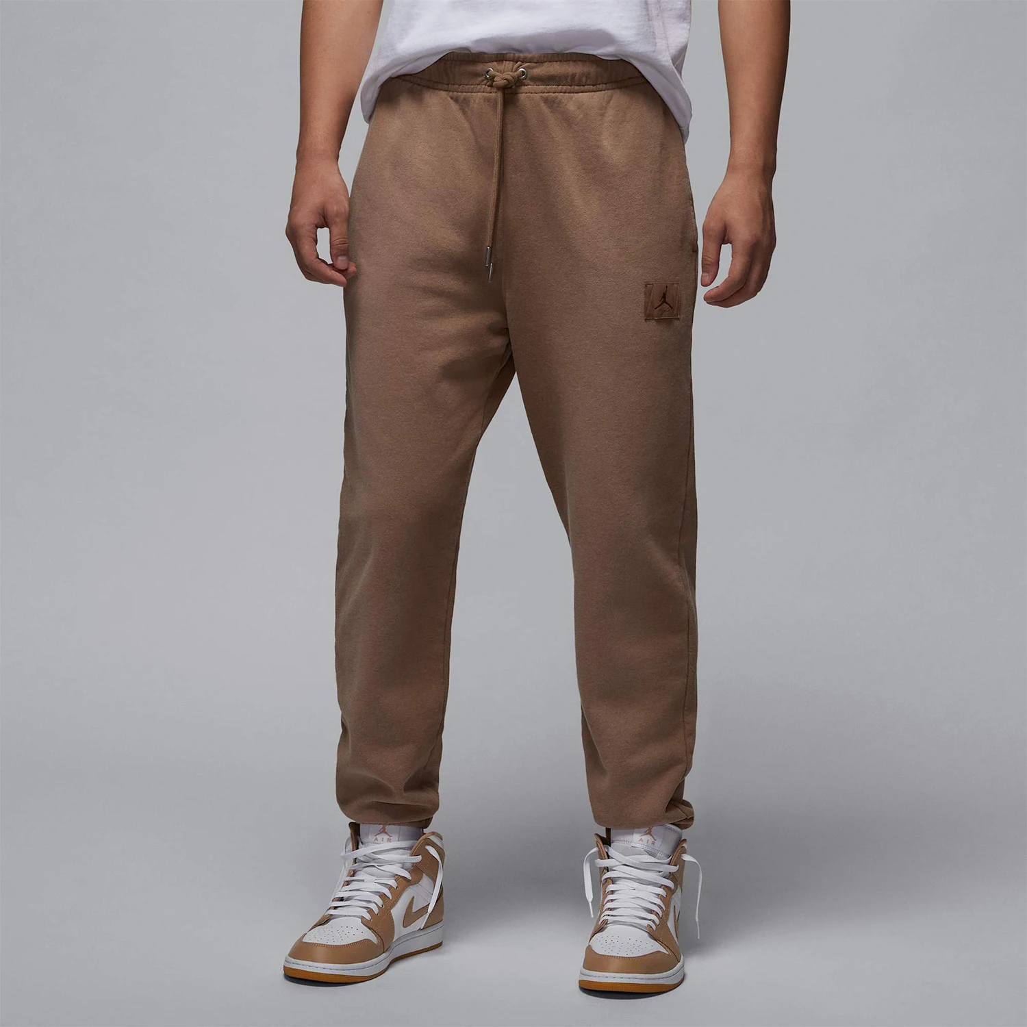 

Nike genuine JORDAN Men's Sport Cuffed Knit Casual Pants FV7254-223