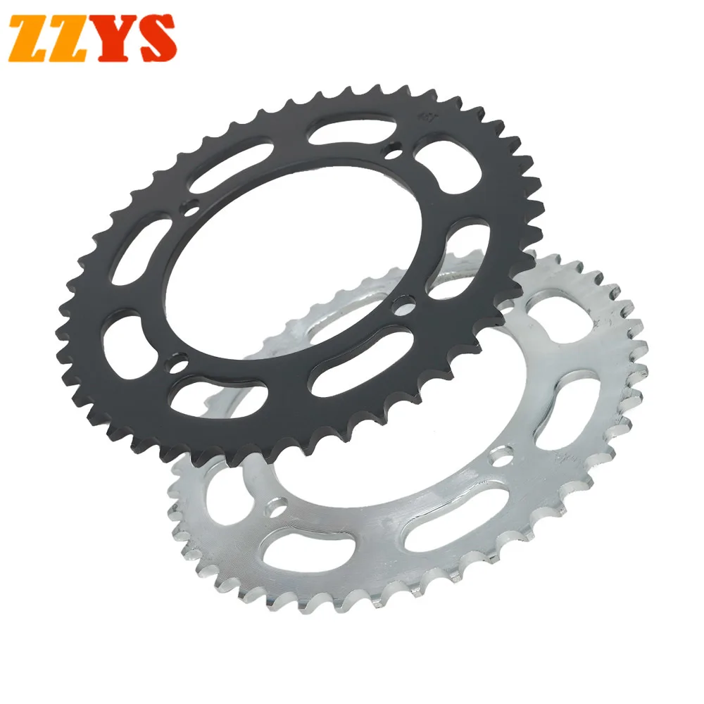 1pc 520-45T 520 45T 45 Tooth Motorcycle Rear Sprocket Gear Wheels Cam For Yamaha XTZ660 Tenere XTZ 660 XVS125 Drag Star XVS 125