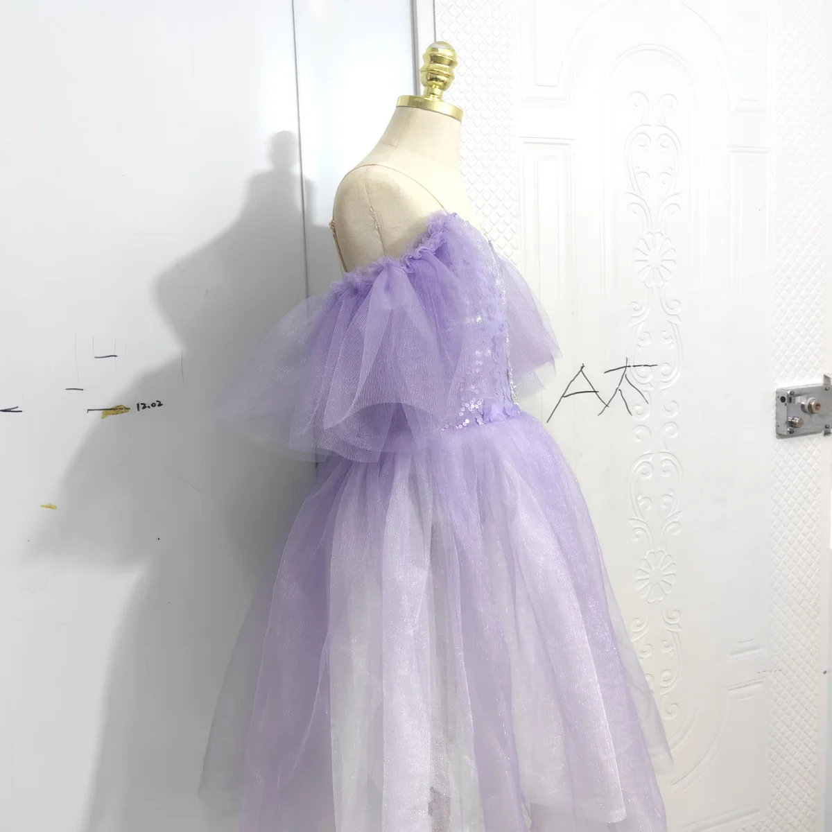 Robe Tutu de Ballet pour Enfants, Costumes de Lac, Vêtements de Ballerine, Tenues de Salle de Bal pour Bol